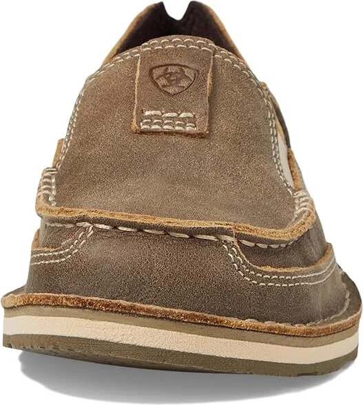 Ariat Cruiser Women's Slip on Shoes Brown Bomber : 6 B - Medium, Leather/Suede/Textile - Image 6