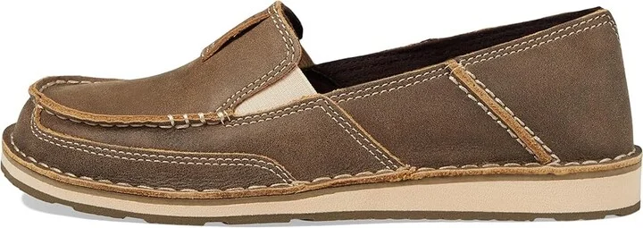 Ariat Cruiser Women's Slip on Shoes Brown Bomber : 6 B - Medium, Leather/Suede/Textile - Image 7