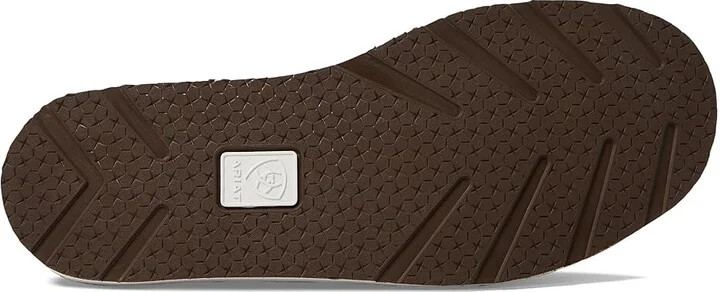 Ariat Cruiser Women's Slip on Shoes Brown Floral Emboss : 6 B - Medium, Leather/Suede/Textile - Image 3