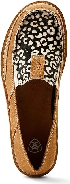 Ariat Cruiser Women's Slip on Shoes Dark Tan Suede : 5.5 B - Medium, Leather/Suede/Textile - Image 2