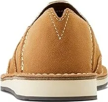 Ariat Cruiser Women's Slip on Shoes Dark Tan Suede : 5.5 B - Medium, Leather/Suede/Textile - Image 4
