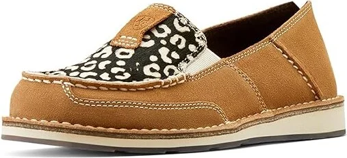 Ariat Cruiser Women's Slip on Shoes Dark Tan Suede : 5.5 B - Medium, Leather/Suede/Textile - Image 5