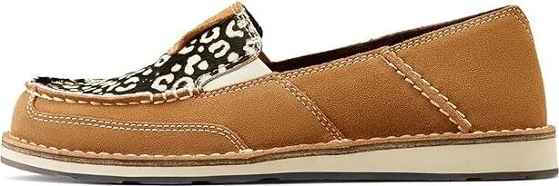 Ariat Cruiser Women's Slip on Shoes Dark Tan Suede : 5.5 B - Medium, Leather/Suede/Textile - Image 6