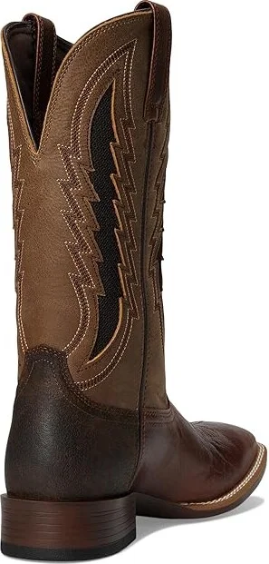 Ariat Dakota VentTEK Cowboy Boots Beasty Brown : 8 D - Medium, Leather - Image 4