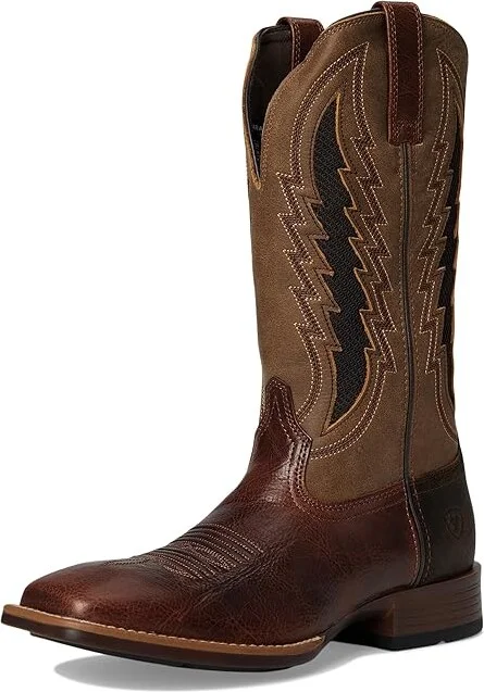 Ariat Dakota VentTEK Cowboy Boots Beasty Brown : 8 D - Medium, Leather - Image 5