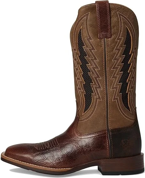 Ariat Dakota VentTEK Cowboy Boots Beasty Brown : 8 D - Medium, Leather - Image 6