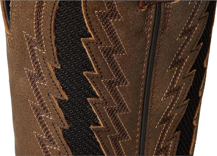 Ariat Dakota VentTEK Cowboy Boots Beasty Brown : 8 D - Medium, Leather - Image 7