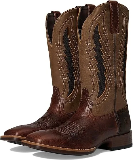Ariat Dakota VentTEK Cowboy Boots Beasty Brown : 8 D - Medium, Leather