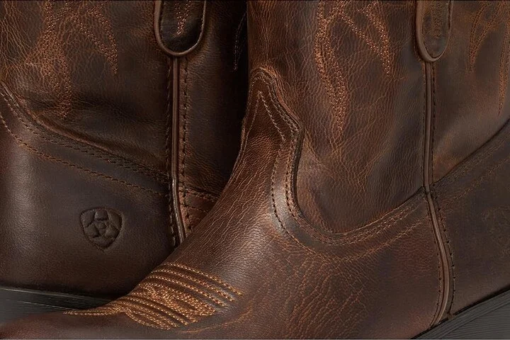 Ariat Darlin Cowboy Women's Boots Sassy Brown : 5.5 B - Medium, Leather - Image 5