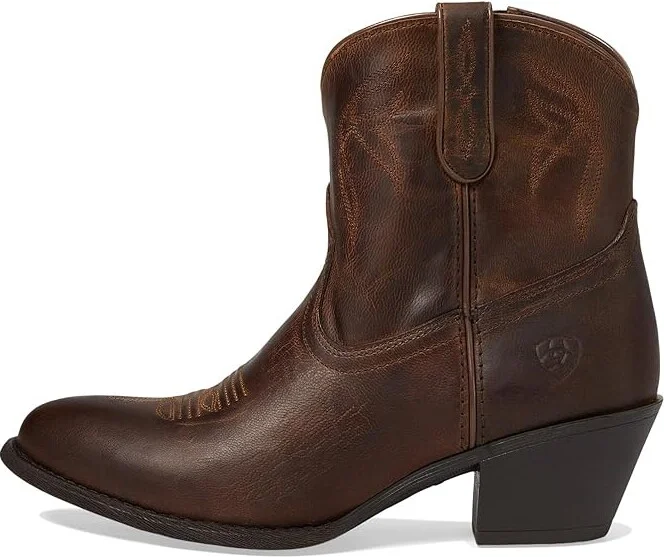 Ariat Darlin Cowboy Women's Boots Sassy Brown : 5.5 B - Medium, Leather - Image 6