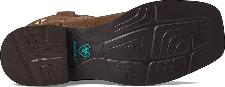 Ariat Delilah Deco Western Boot Women's Shoes Copper Kettle : 7.5 B - Medium, Leather - Image 3