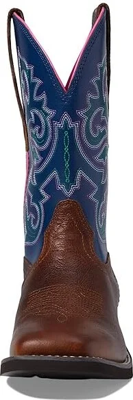 Ariat Delilah StretchFit Western Boot Women's Shoes Dark Cottage : 5.5 B - Medium, Leather - Image 2