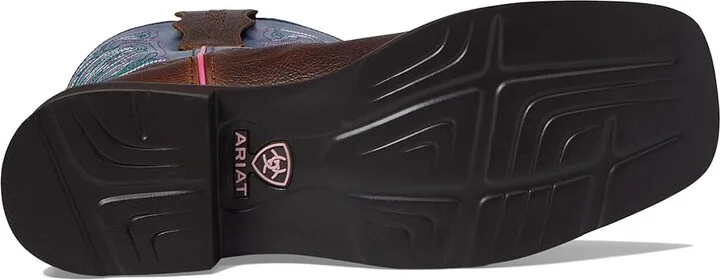 Ariat Delilah StretchFit Western Boot Women's Shoes Dark Cottage : 5.5 B - Medium, Leather - Image 3