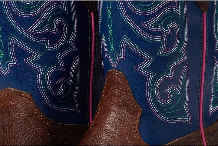 Ariat Delilah StretchFit Western Boot Women's Shoes Dark Cottage : 5.5 B - Medium, Leather - Image 5