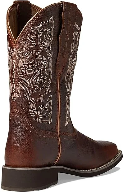 Ariat Delilah StretchFit Western Boot Women's Shoes Spiced Cider : 5.5 B - Medium, Leather - Image 4