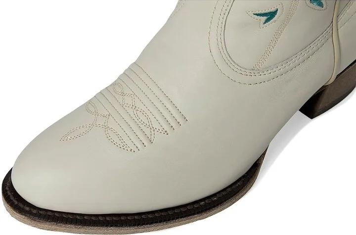 Ariat Desert Holly Western Women's Boots Cowboy Women's Boots Crema : 8 B - Medium, Leather - Image 2