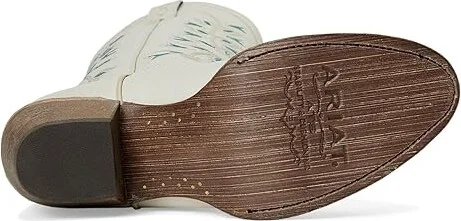 Ariat Desert Holly Western Women's Boots Cowboy Women's Boots Crema : 8 B - Medium, Leather - Image 3
