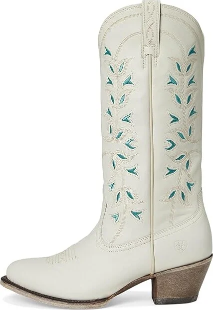 Ariat Desert Holly Western Women's Boots Cowboy Women's Boots Crema : 8 B - Medium, Leather - Image 6
