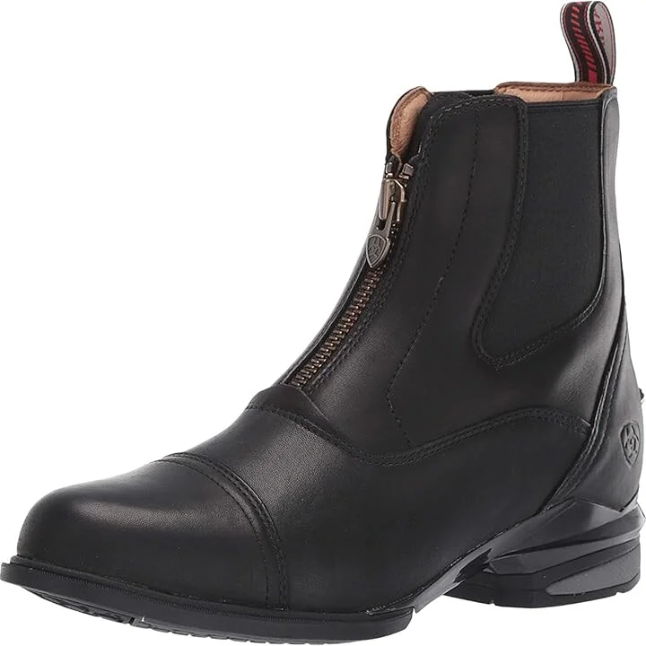 Ariat Devon Nitro Paddock Women's Lace-up Boots Black : 6 B - Medium - Image 2