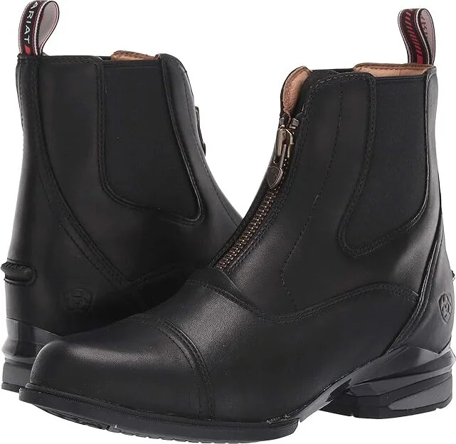 Ariat Devon Nitro Paddock Women's Lace-up Boots Black : 6 B - Medium