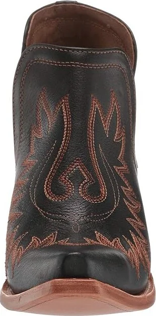 Ariat Dixon Cowboy Women's Boots Brooklyn Black : 5.5 B - Medium, Leather - Image 6
