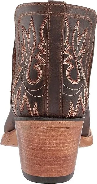 Ariat Dixon Cowboy Women's Boots Weathered Brown : 5.5 B - Medium, Leather - Image 5