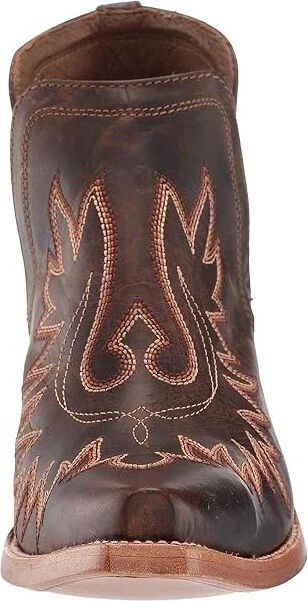 Ariat Dixon Cowboy Women's Boots Weathered Brown : 5.5 B - Medium, Leather - Image 6