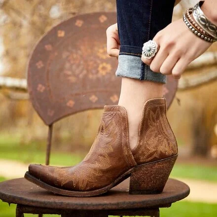Ariat Dixon Western Bootie - Women's - Image 5