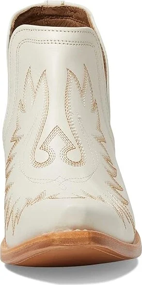 Ariat Dixon Western Boots Women's Shoes Blanco : 6 B - Medium, Leather - Image 2
