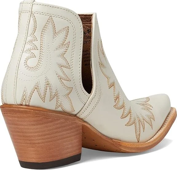 Ariat Dixon Western Boots Women's Shoes Blanco : 6 B - Medium, Leather - Image 4