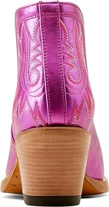 Ariat Dixon Western Boots Women's Shoes Electric Raspberry : 5.5 B - Medium, Leather - Image 3