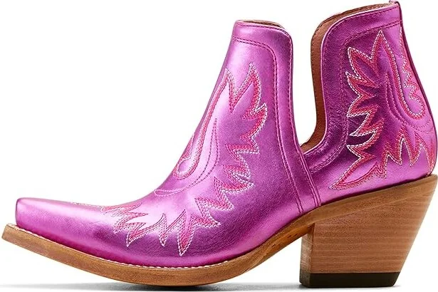 Ariat Dixon Western Boots Women's Shoes Electric Raspberry : 5.5 B - Medium, Leather - Image 4