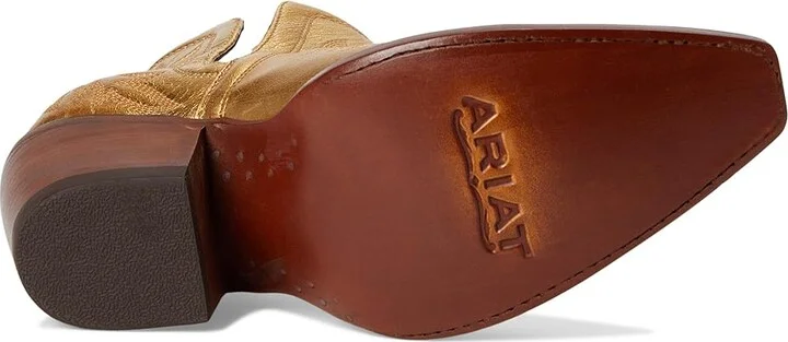 Ariat Dixon Women's Bootsie Cowboy Women's Boots Royalty Shine : 11 B - Medium, Leather - Image 3