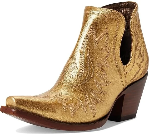 Ariat Dixon Women's Bootsie Cowboy Women's Boots Royalty Shine : 11 B - Medium, Leather - Image 5