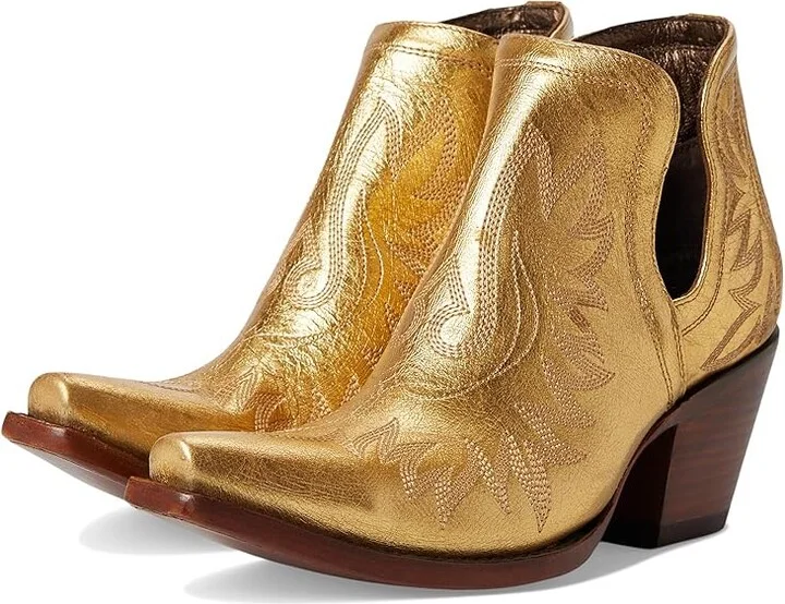 Ariat Dixon Women's Bootsie Cowboy Women's Boots Royalty Shine : 11 B - Medium, Leather