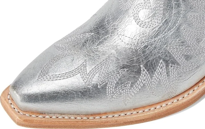 Ariat Dixon Women's Bootsie Cowboy Women's Boots Silver Shine : 5.5 B - Medium, Leather - Image 2