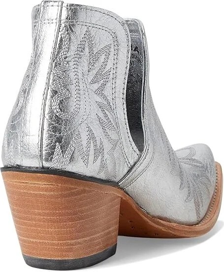 Ariat Dixon Women's Bootsie Cowboy Women's Boots Silver Shine : 5.5 B - Medium, Leather - Image 4