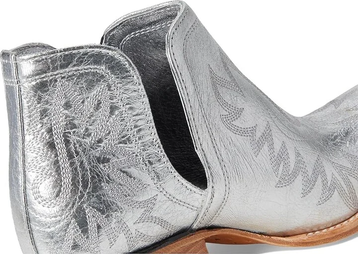 Ariat Dixon Women's Bootsie Cowboy Women's Boots Silver Shine : 5.5 B - Medium, Leather - Image 7