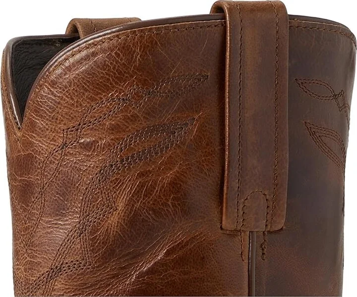 Ariat Downtown Western Boots Men's Shoes Bone : 12 EE - Wide, Leather - Image 2
