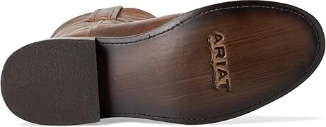 Ariat Downtown Western Boots Men's Shoes Bone : 12 EE - Wide, Leather - Image 3
