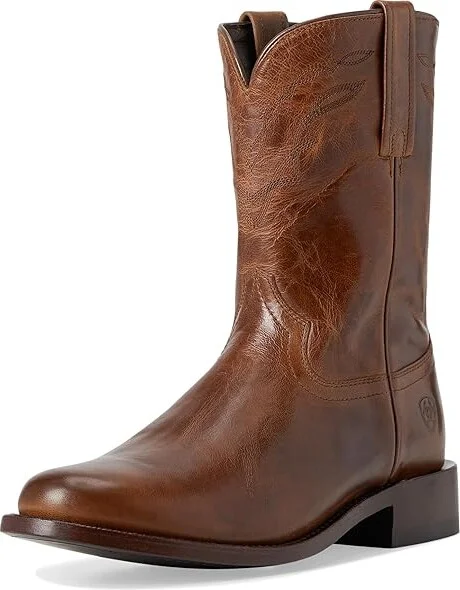 Ariat Downtown Western Boots Men's Shoes Bone : 12 EE - Wide, Leather - Image 5