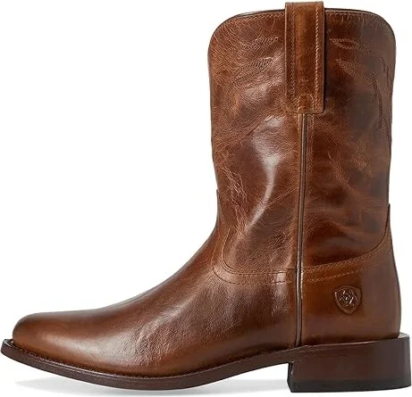 Ariat Downtown Western Boots Men's Shoes Bone : 12 EE - Wide, Leather - Image 6