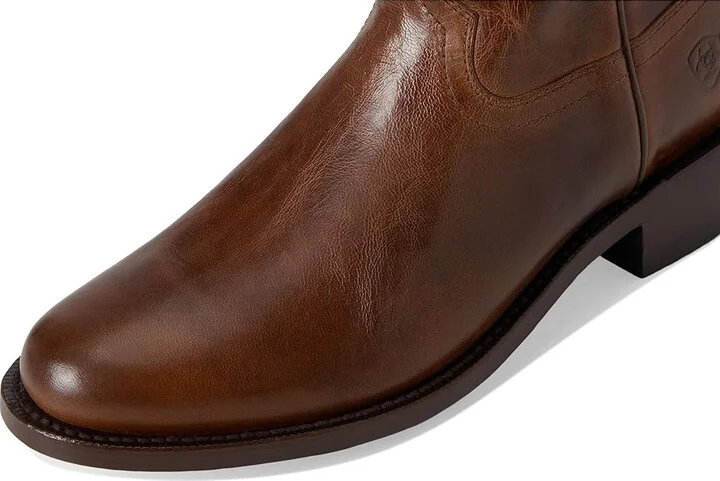 Ariat Downtown Western Boots Men's Shoes Bone : 12 EE - Wide, Leather - Image 7