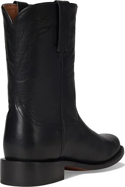 Ariat Downtown Western Boots Men's Shoes Inkwell Black : 10.5 D - Medium, Leather - Image 4