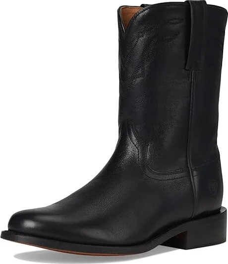 Ariat Downtown Western Boots Men's Shoes Inkwell Black : 10.5 D - Medium, Leather - Image 5