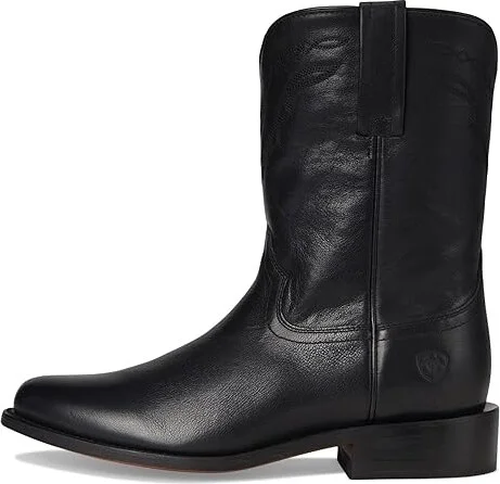 Ariat Downtown Western Boots Men's Shoes Inkwell Black : 10.5 D - Medium, Leather - Image 6