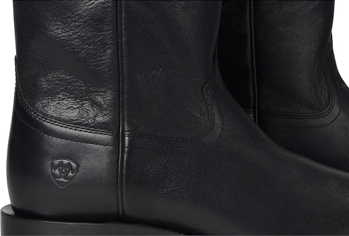 Ariat Downtown Western Boots Men's Shoes Inkwell Black : 10.5 D - Medium, Leather - Image 7