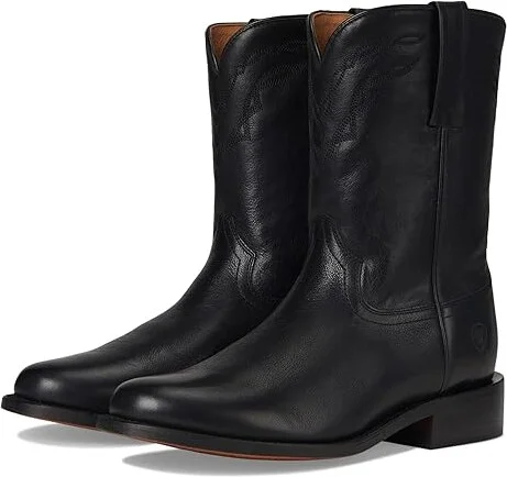 Ariat Downtown Western Boots Men's Shoes Inkwell Black : 10.5 D - Medium, Leather