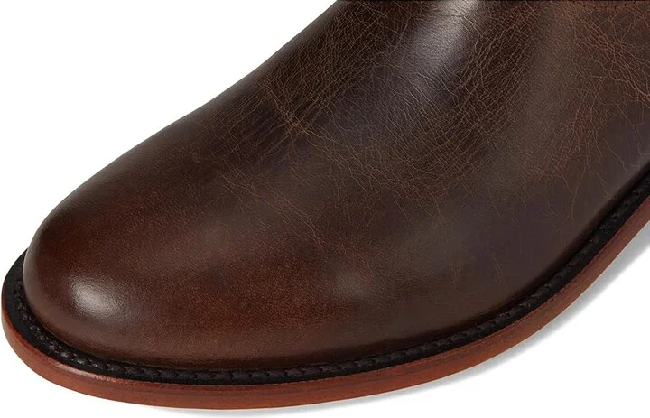 Ariat Downtown Western Boots Men's Shoes Loco Brown : 10.5 EE - Wide, Leather - Image 2