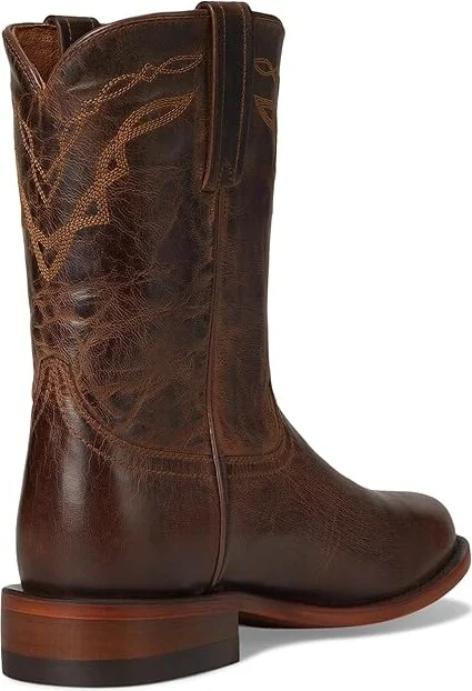 Ariat Downtown Western Boots Men's Shoes Loco Brown : 10.5 EE - Wide, Leather - Image 4